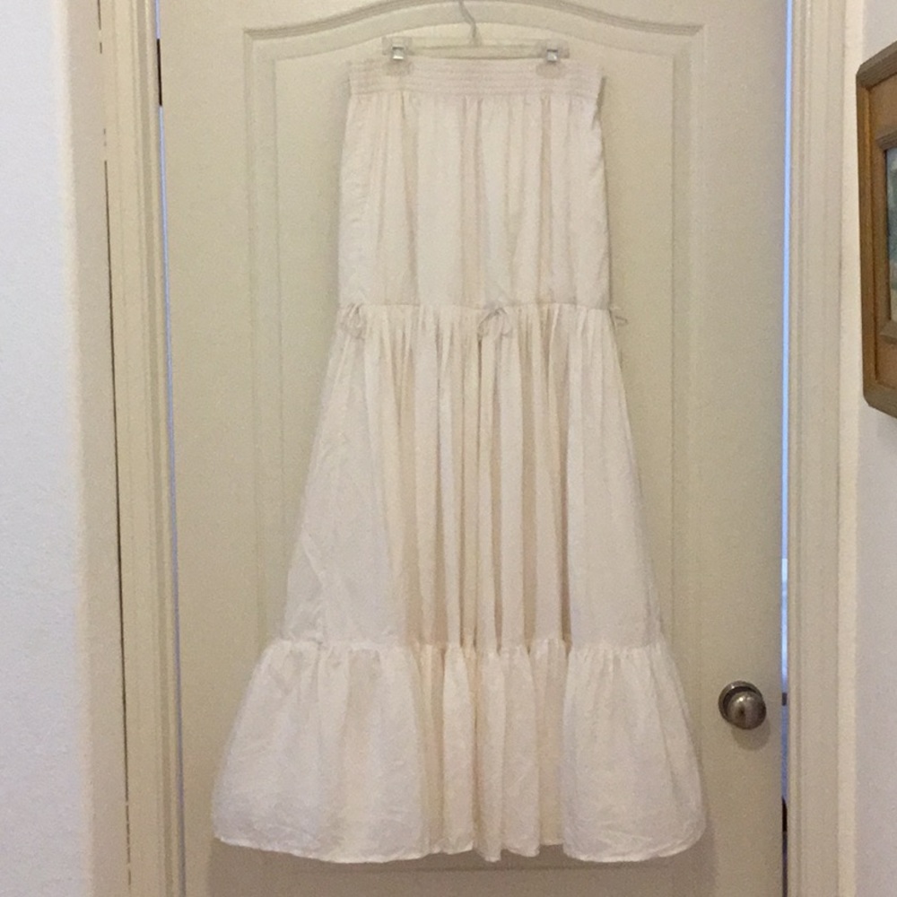 Calypso St Barth Silk Skirt